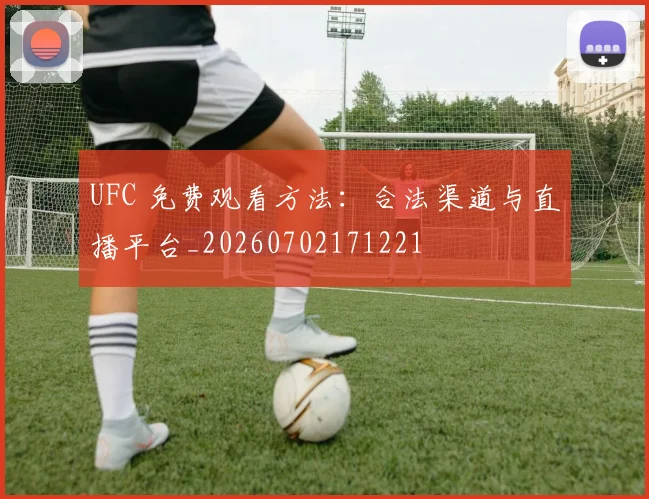 UFC 免费观看方法：合法渠道与直播平台_20260702171221