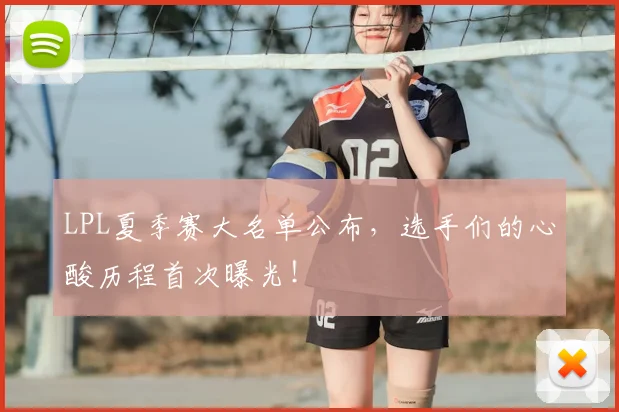 LPL夏季赛大名单公布,选手们的心酸历程首次曝光!