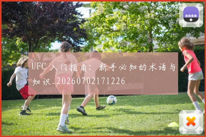 UFC 入门指南:新手必知的术语与知识_20260702171226